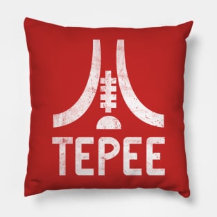 Native American Tepee Design Pillow