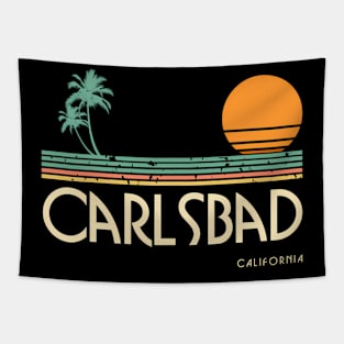 Carlsbad California Tapestry