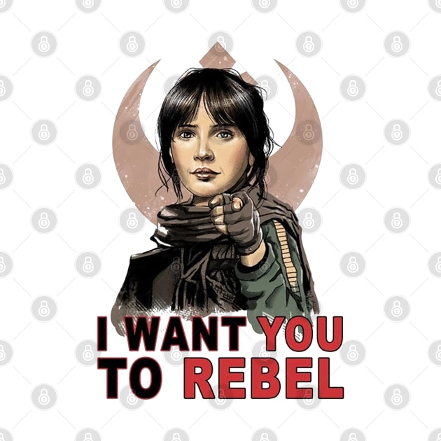 I Want You to Rebel by Bostics