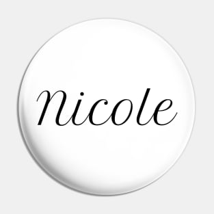 Nicole Pin