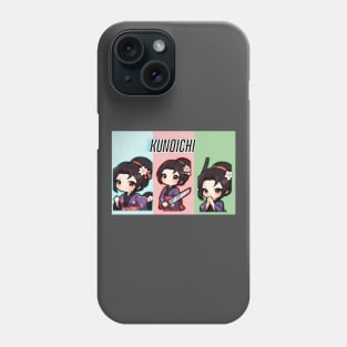 Ninja Girl/Kunoichi Cute Phone Case
