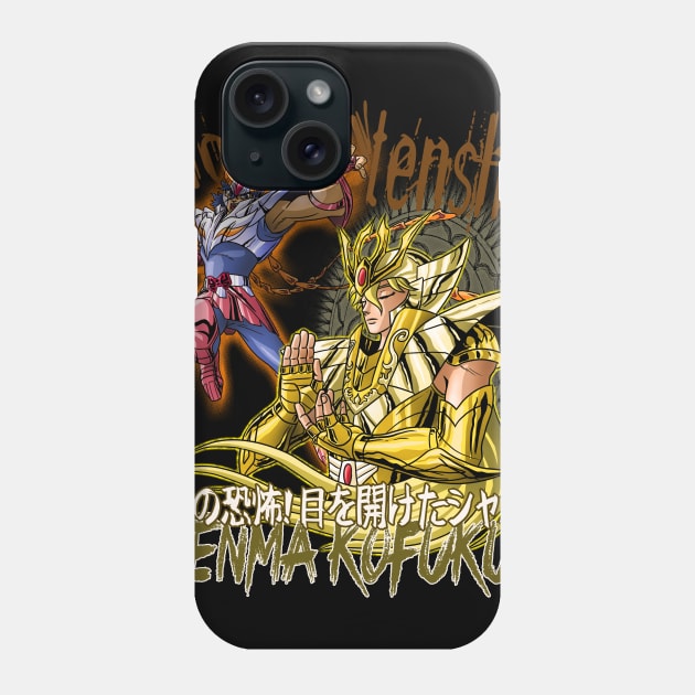 Saint Seiya Ikki di Phoenix Phone Case by TEEWEB