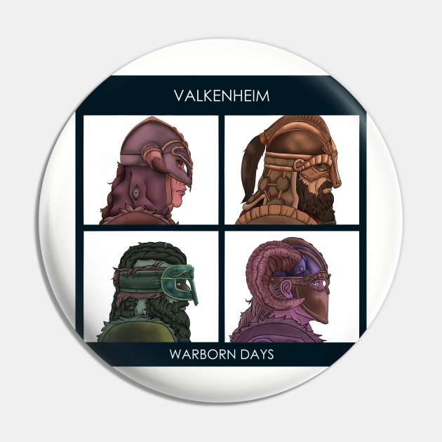 For Honor:  Warborn Days Pin by ThisJPGuy