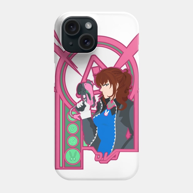 D.Va Skill Lot Phone Case by ToriSipes