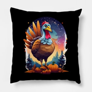 Thanksgiving turkey Pillow