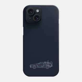 Delorean Phone Case