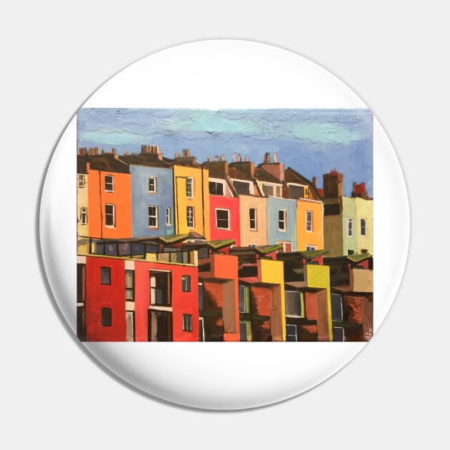 Bristol, Colourful Houses Pin by golan22may