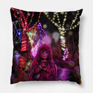 Christmas Lights Pillow