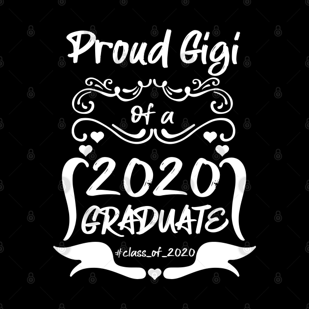 Proud Gigi of a 2020 Graduate by MarYouLi