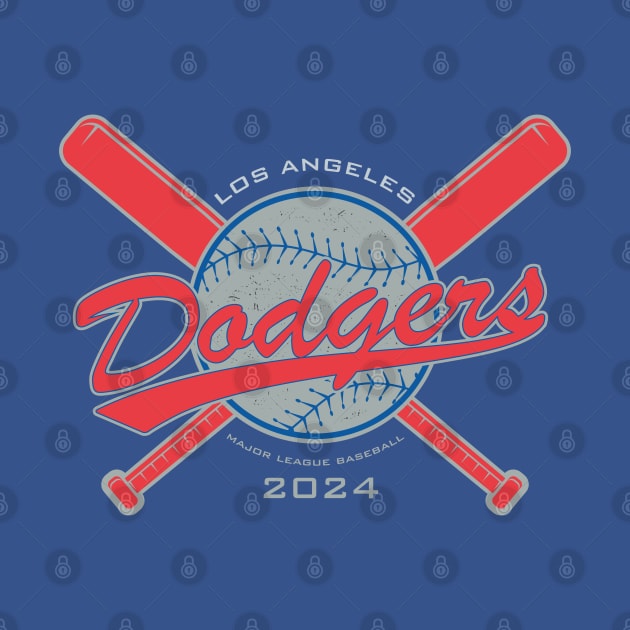 Dodgers 24 by Nagorniak