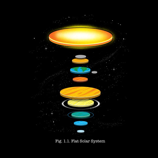 Flat Solar System by Tobe_Fonseca