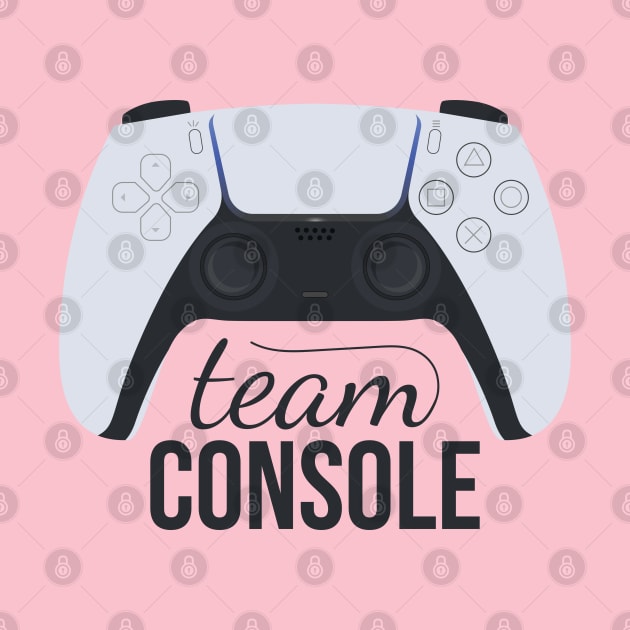 Team Console Gamer by kim.id