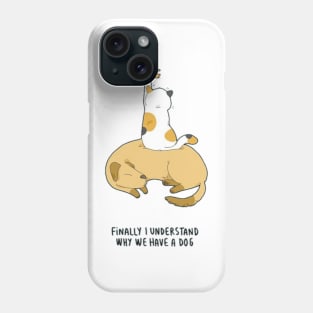 Fun animal comic Phone Case