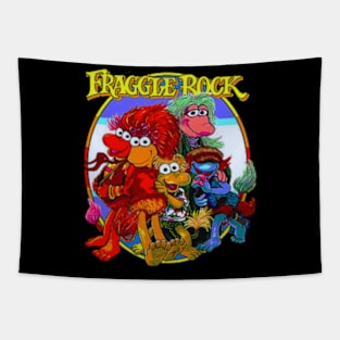 News Fraggle Rock 11 Tapestry