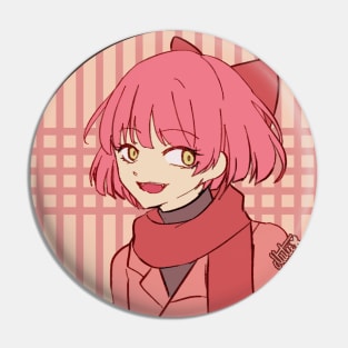 Sailorfuku Girl - Scarf Pin