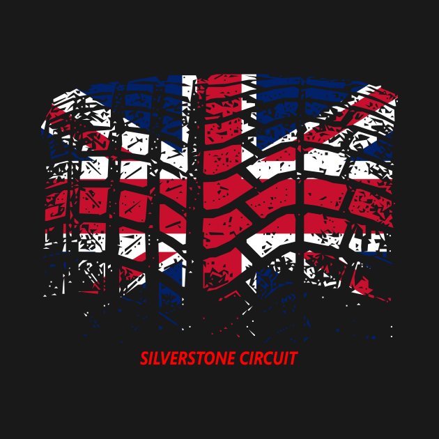 Silverstone Circuit by SteamboatJoe