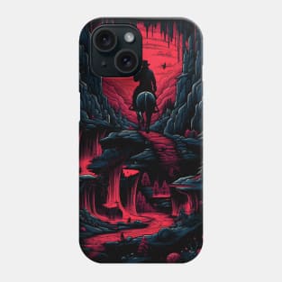 Valley of Death Phone Case