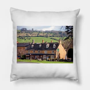 Broadway Cotswolds Worcestershire England UK Pillow