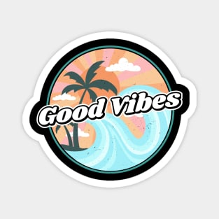 Summer Good Vibes Magnet