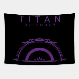 Titan - Defender Tapestry