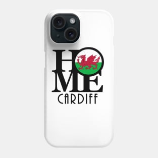 HOME Cardiff Wales Phone Case