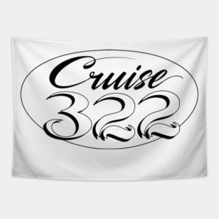 Cruise 322 Tapestry