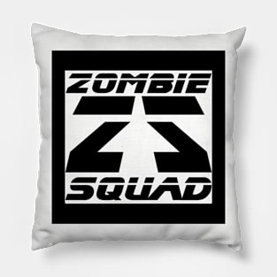 Zombie Squad ZS Replicant (Black) Pillow