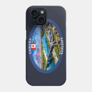 Kamloops Canada Travel Phone Case