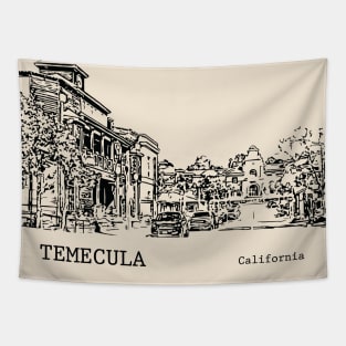 Temecula California Tapestry