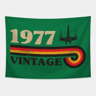 1977 Vintage Wing Tapestry