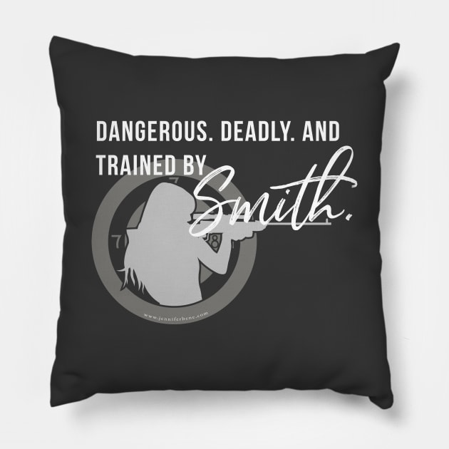 Trained by Smith Pillow by jbeneauthor