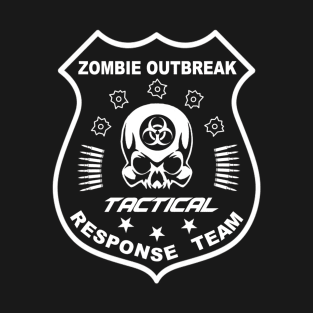 Zombie Outbreak Tactical Response Team T-Shirt