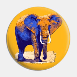 Elephant Pin