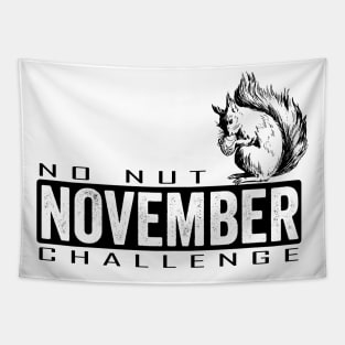 No Nut November Challenge Tapestry