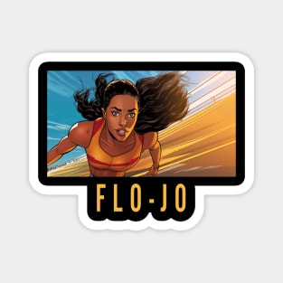 Flo-Jo, Florence Griffith Joyner Magnet