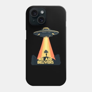 UFO Extraterrestrial Alien Outer Space Phone Case