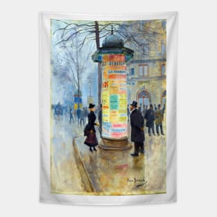 Parisian Street Scene 1885 Jean Béraud Tapestry