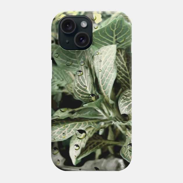 Nature V Phone Case by infloence