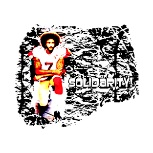 Solidarity w/ Kaep T-Shirt