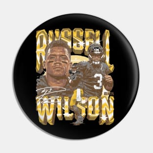Russell Wilson Pittsburgh Vintage Pin