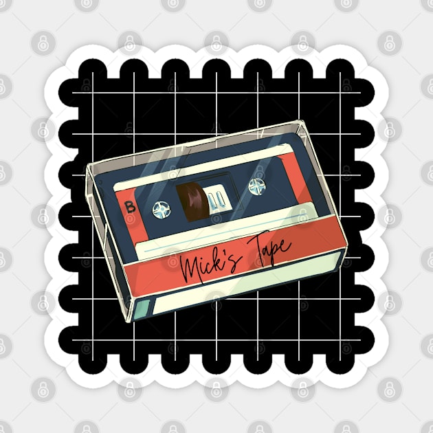 Mick's Tape Magnet by Litehouse Tees