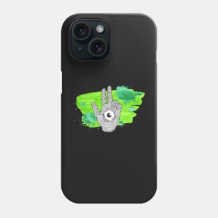 Hamsa Phone Case