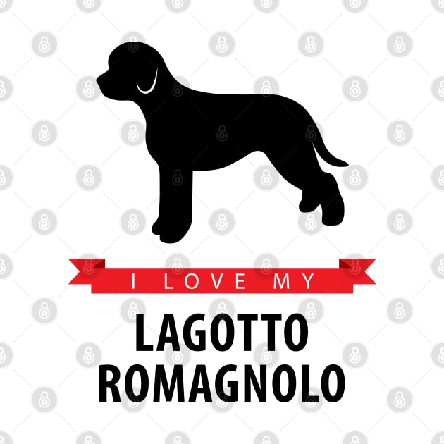 I Love My Lagotto Romagnolo by millersye