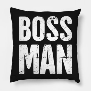 Boss Man Pillow