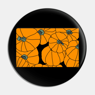 Halloween Pumpkins Pin