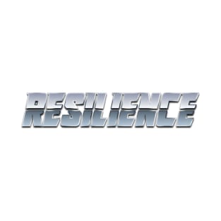 Resilience Sticker T-Shirt