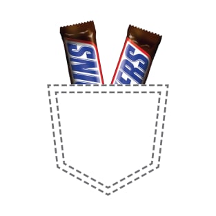 Snickers In My Pocket T-Shirt