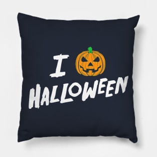 Halloween Lover Jack O' Lantern Pillow