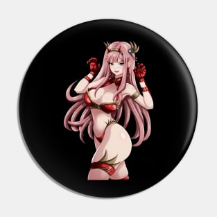 ZeroTwo Year of the dragon cosplay Pin