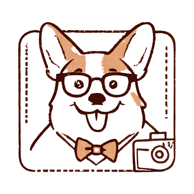 Corgi Photographer Dog Owner Pembroke Welsh Corgi Funny by BetterManufaktur